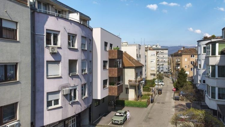 Novogradnja stanovi Projekt Garićgradska