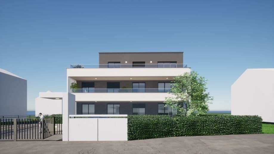Stambena zgrada Sesvete, Novi Jelkovec · 295 (Agencija) Render 2