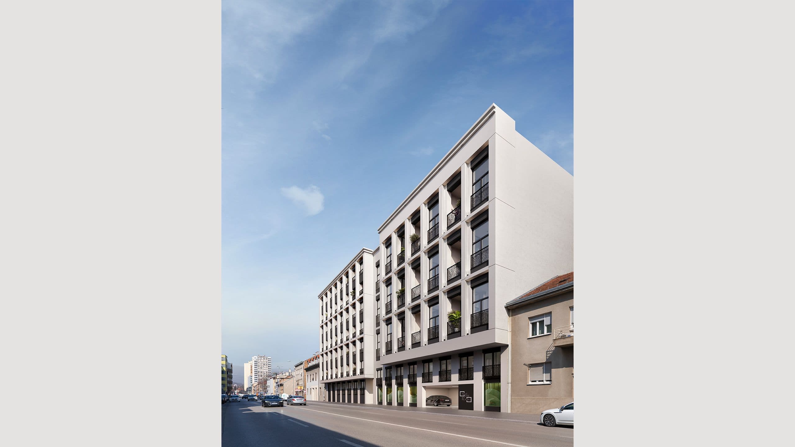 Allegheny Plaza, Trešnjevka · Allgheny Financial Render 4