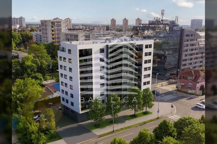 Novogradnja stanovi Projekt Krapinska, Trešnjevka