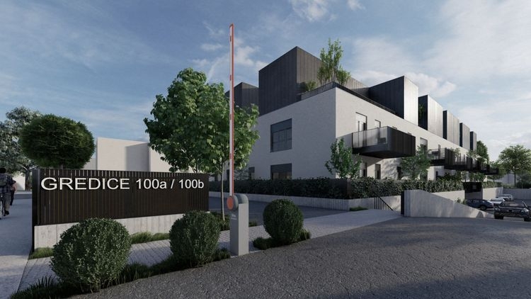 Novogradnja stanovi Projekt Jarun, Gredice 100