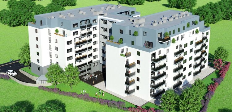Novogradnja stanovi Projekt Dubrava Centar