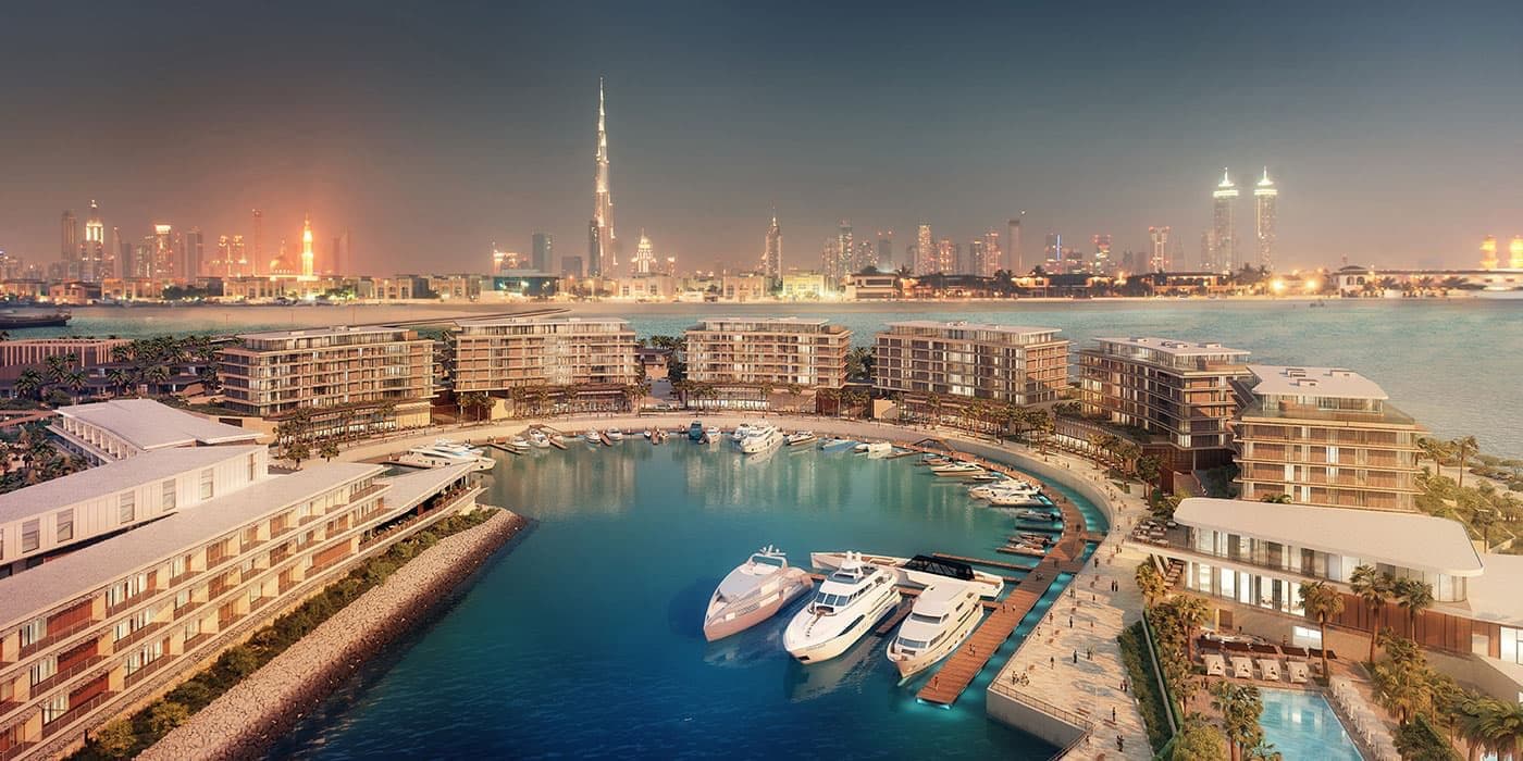 BVLGARI Marina Lofts, Meraas · Meraas Render 3