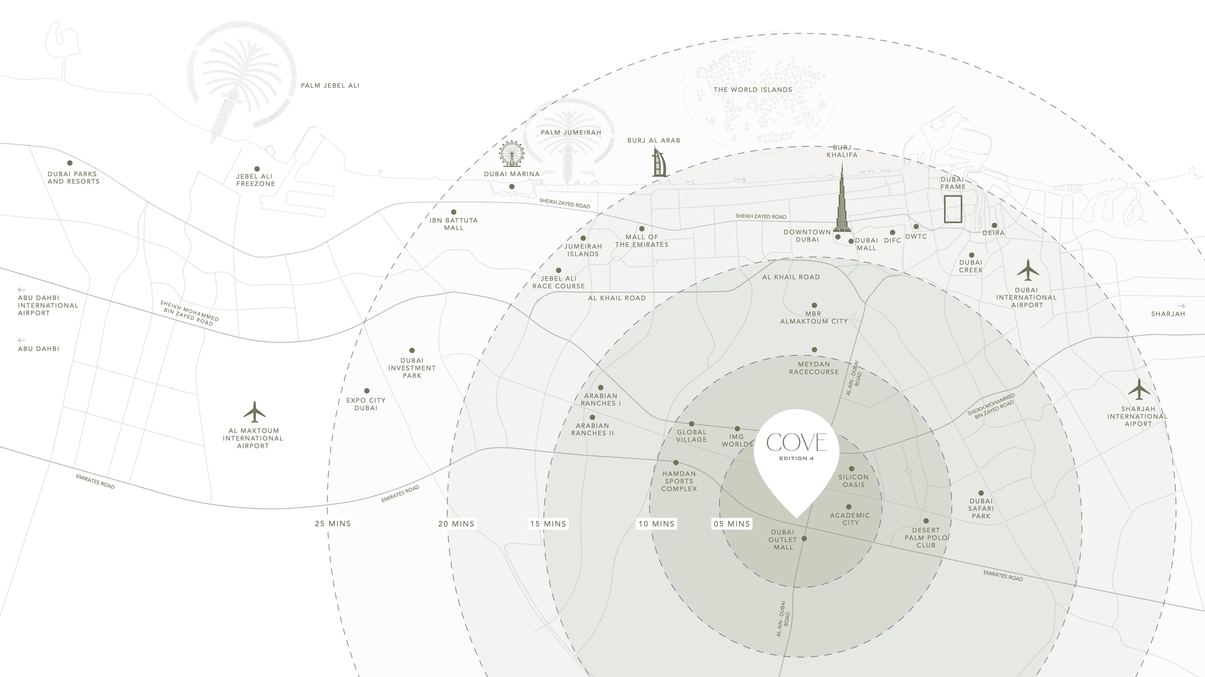 New homes project Cove Edition Residence 4 By Imtiaz