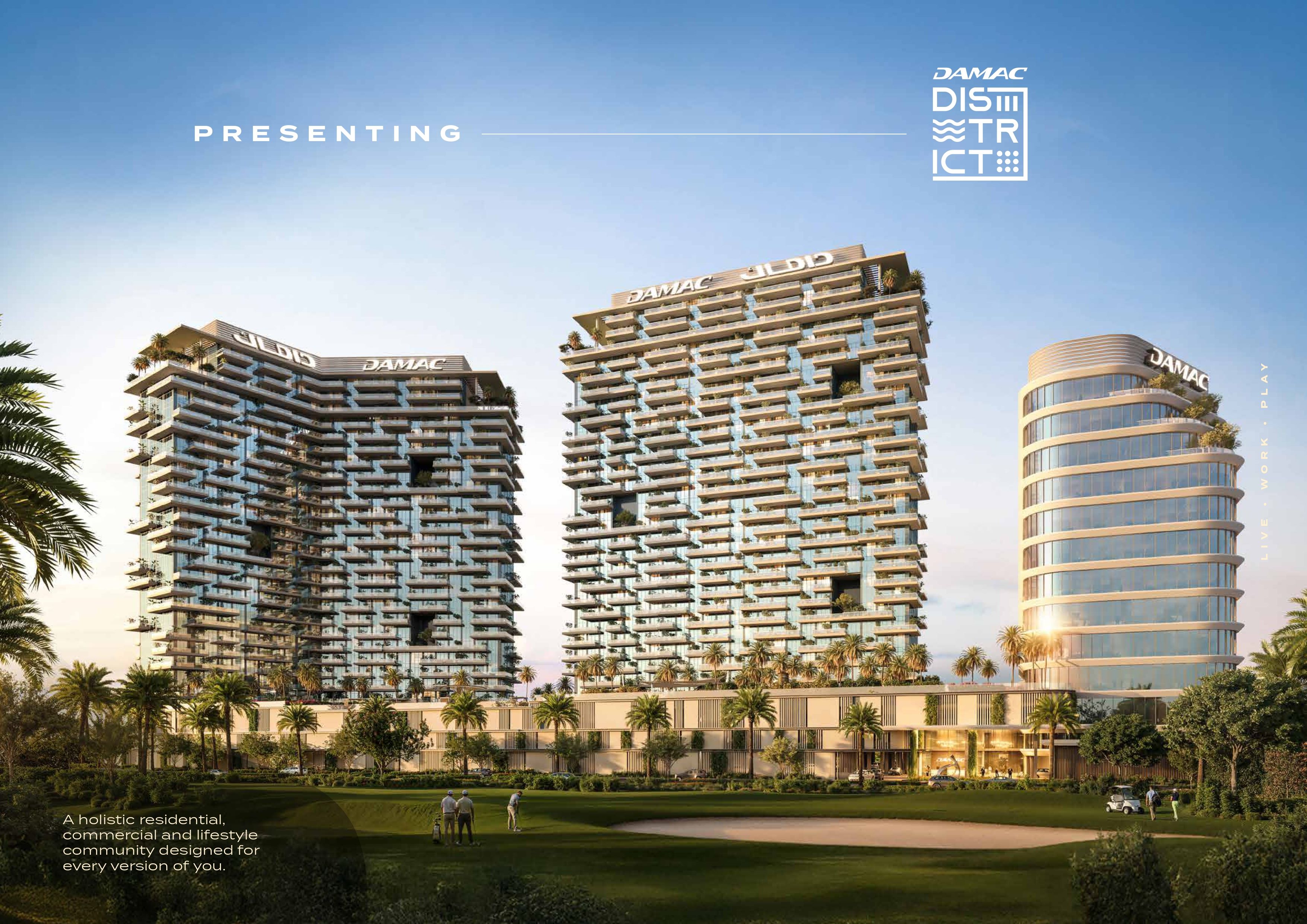 New homes project DAMAC DISTRICT