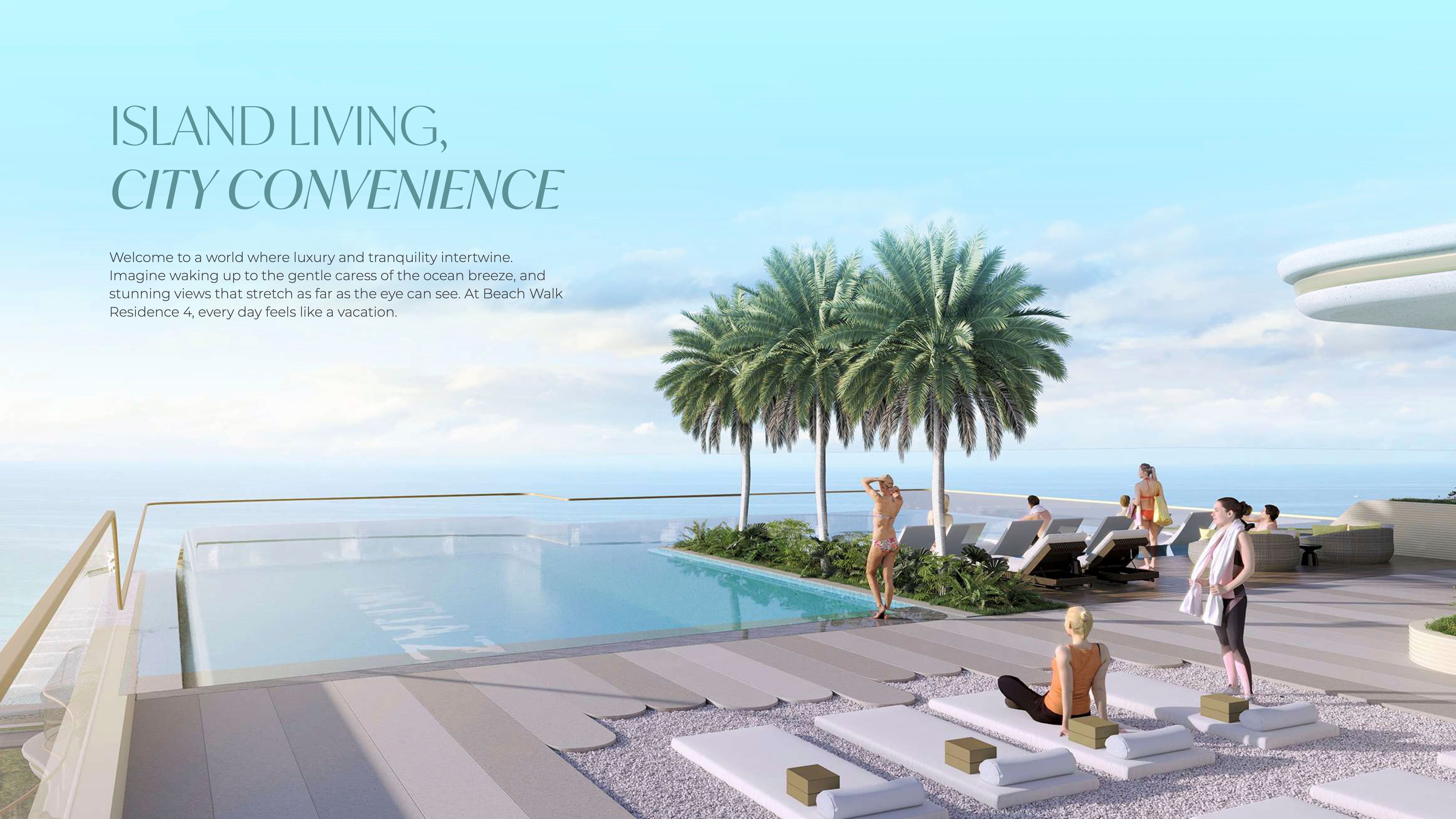 New homes project Beach Walk Residences 4 by Imtiaz
