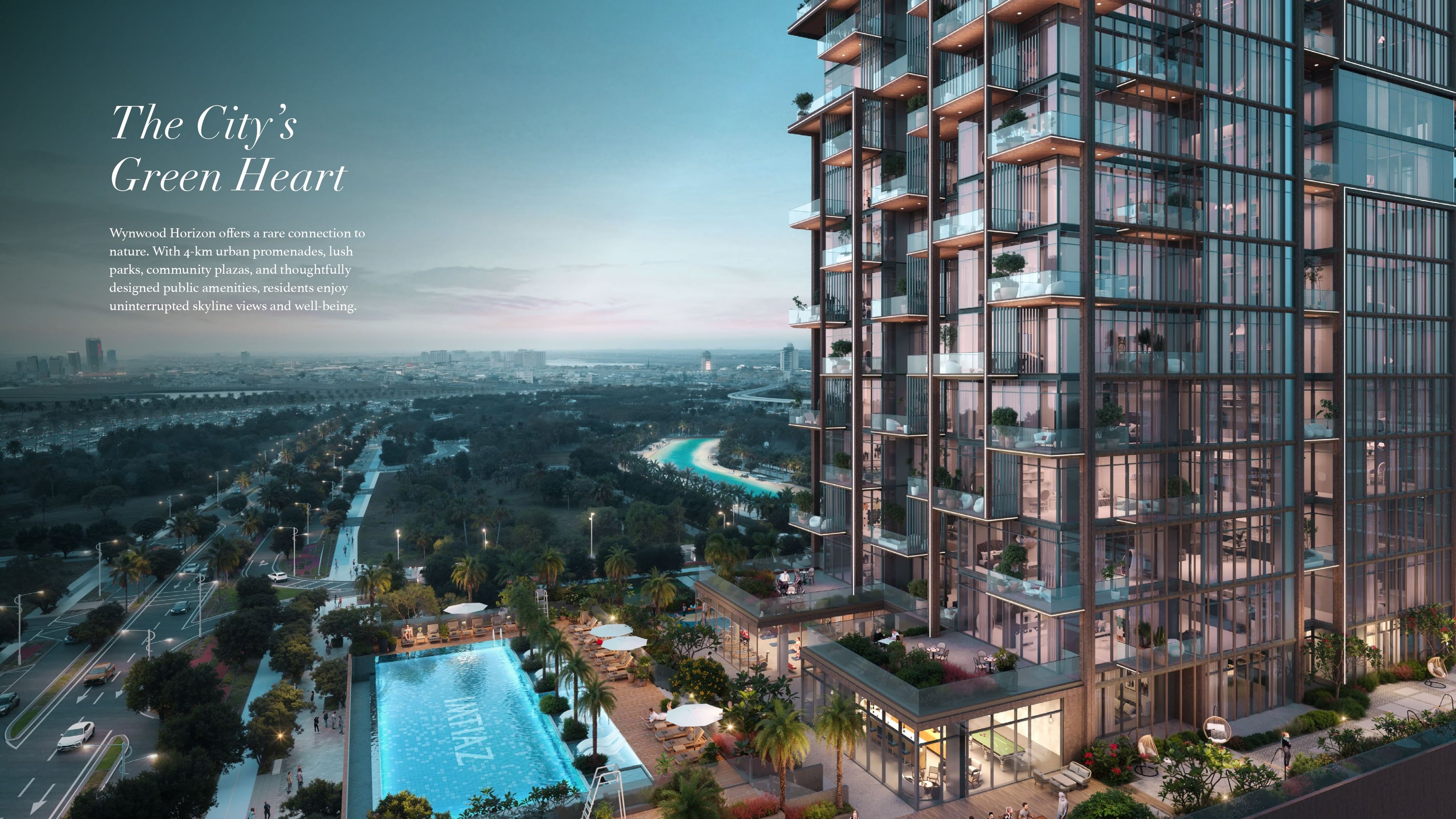 New homes project Wynwood Horizon by Imtiaz