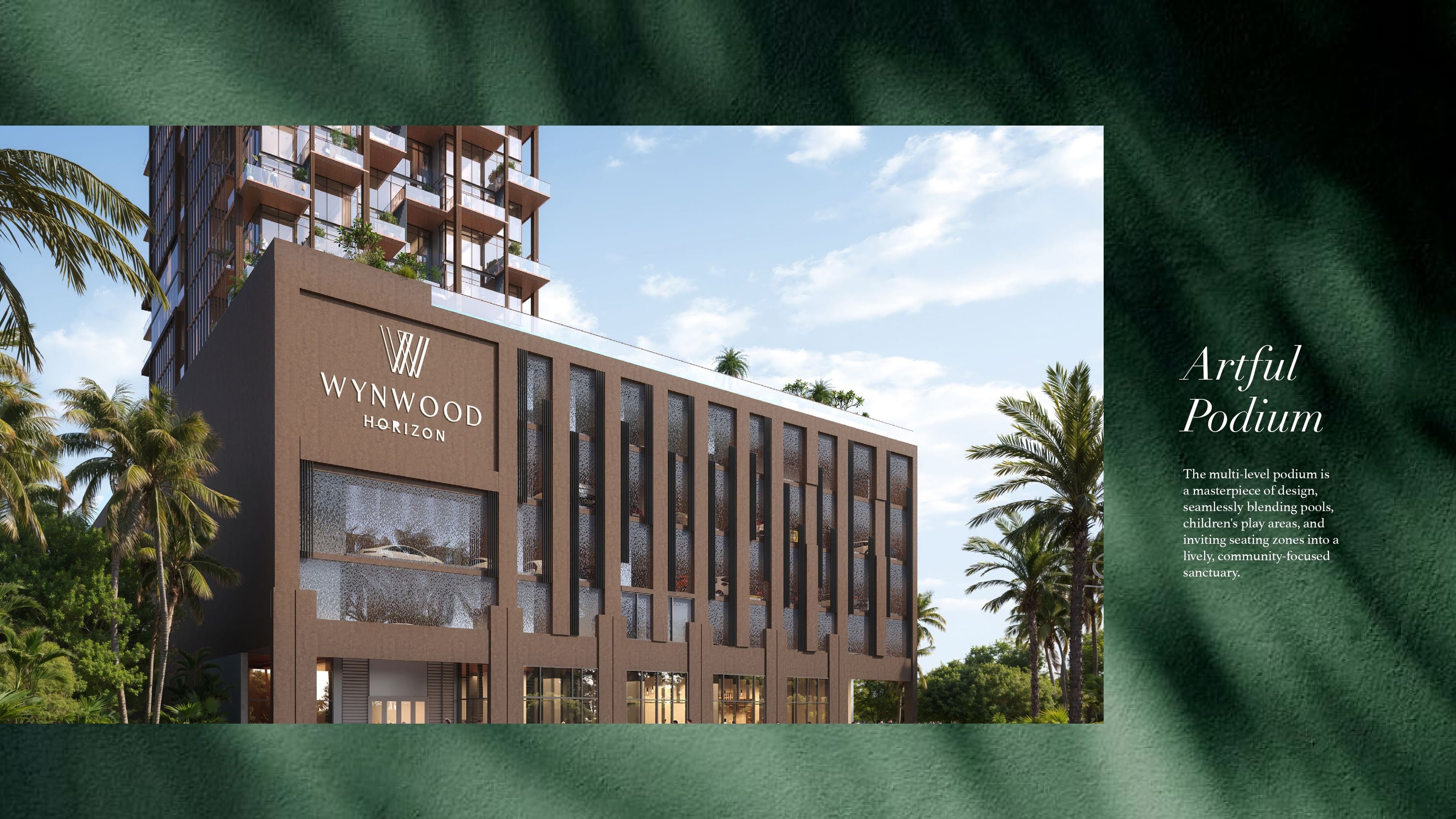 New homes project Wynwood Horizon by Imtiaz