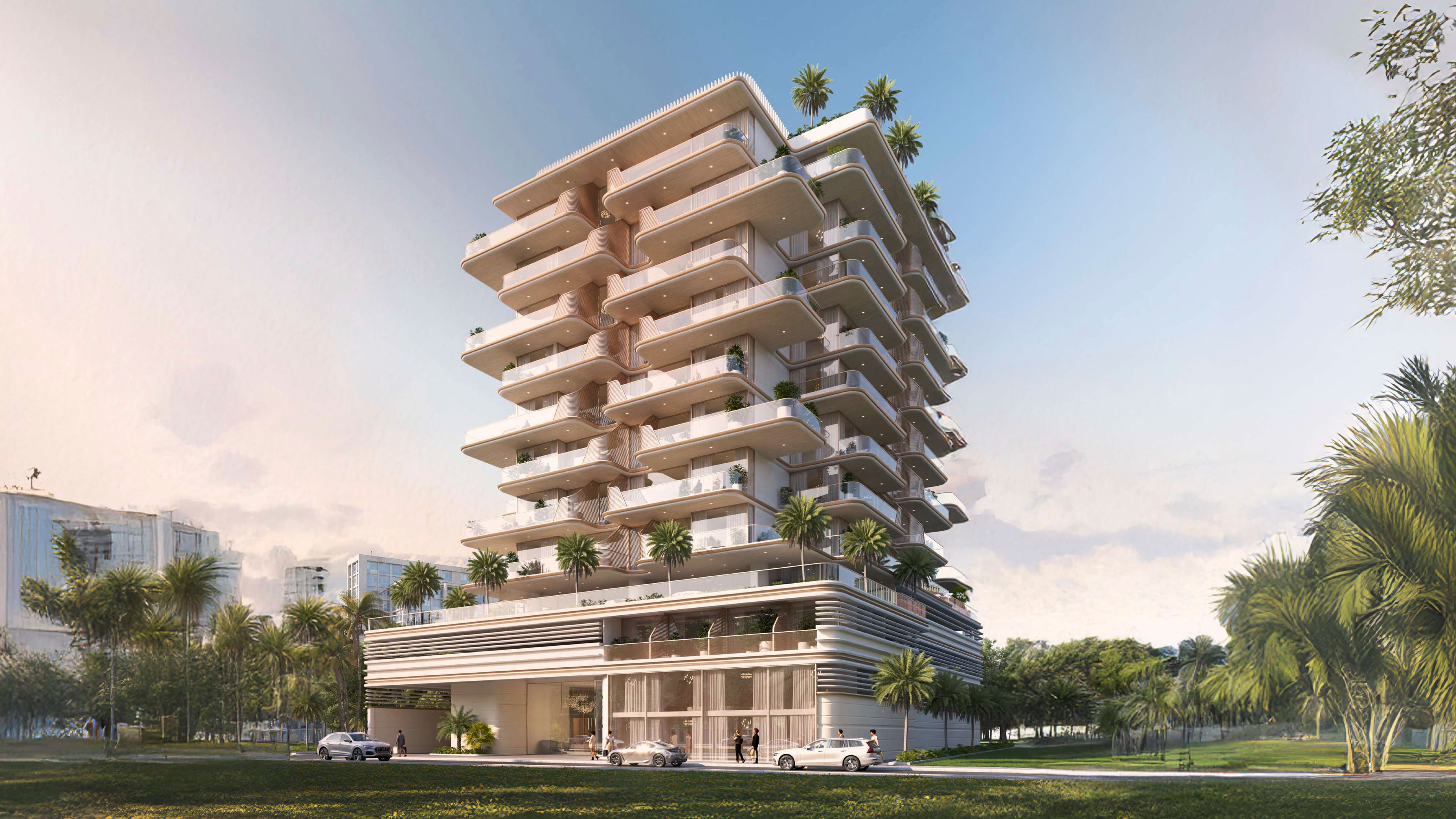 New homes project Sunset Bay Two By Imtiaz