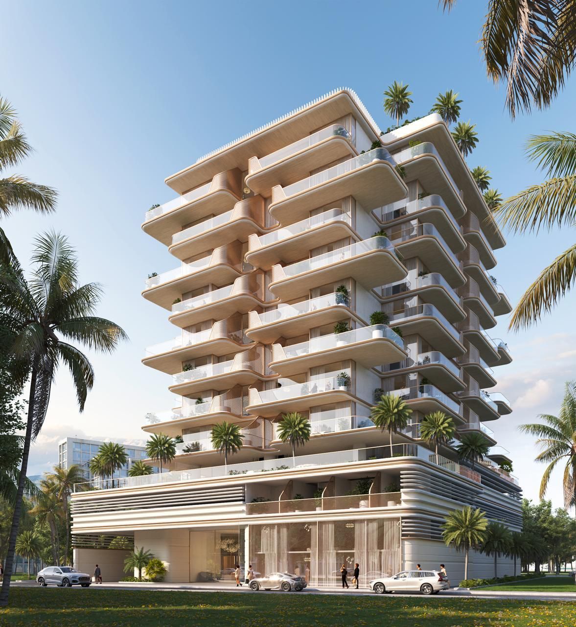 New homes project SUNSET BAY FOUR by Imtiaz
