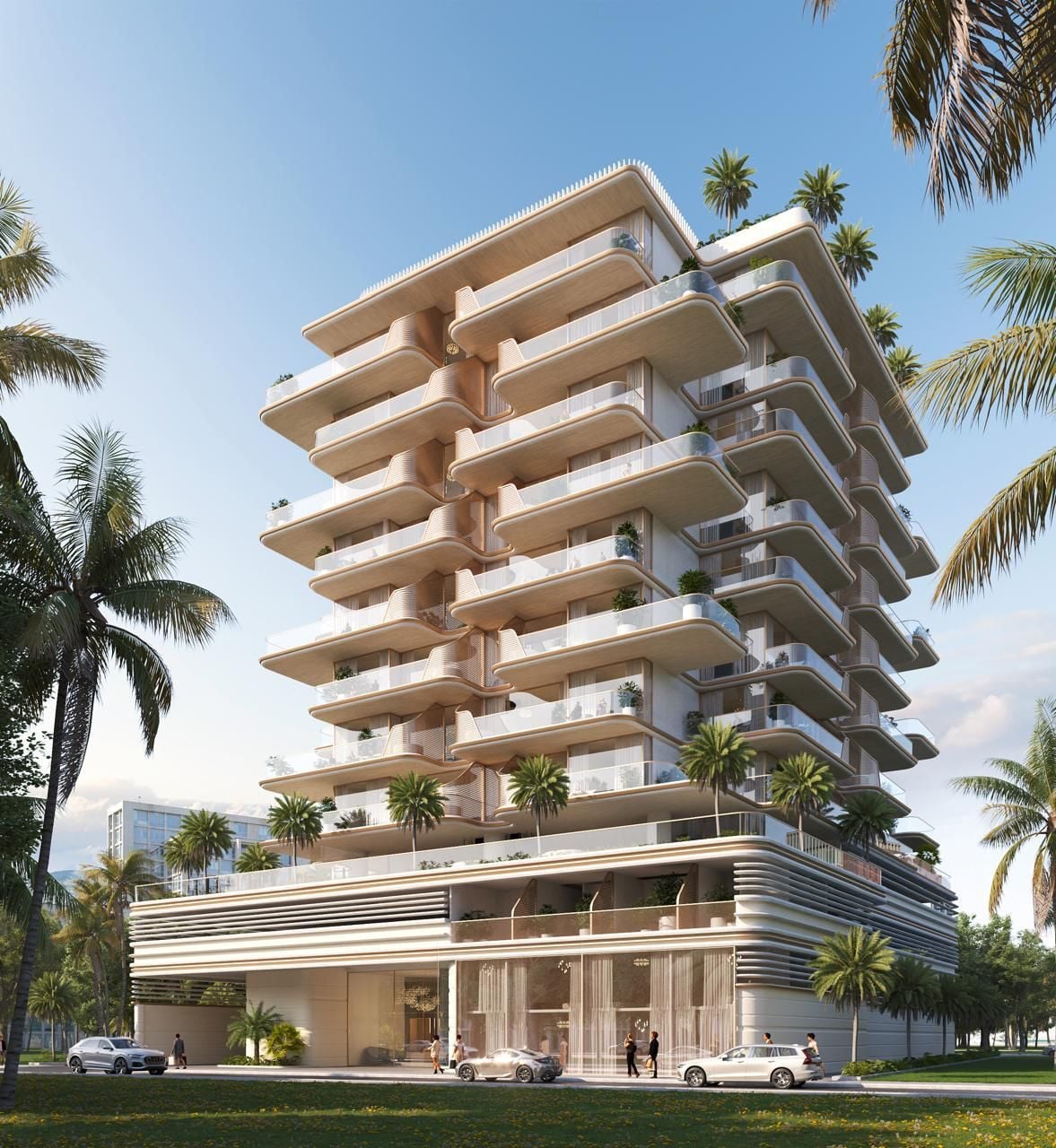 New homes project SUNSET BAY FOUR by Imtiaz