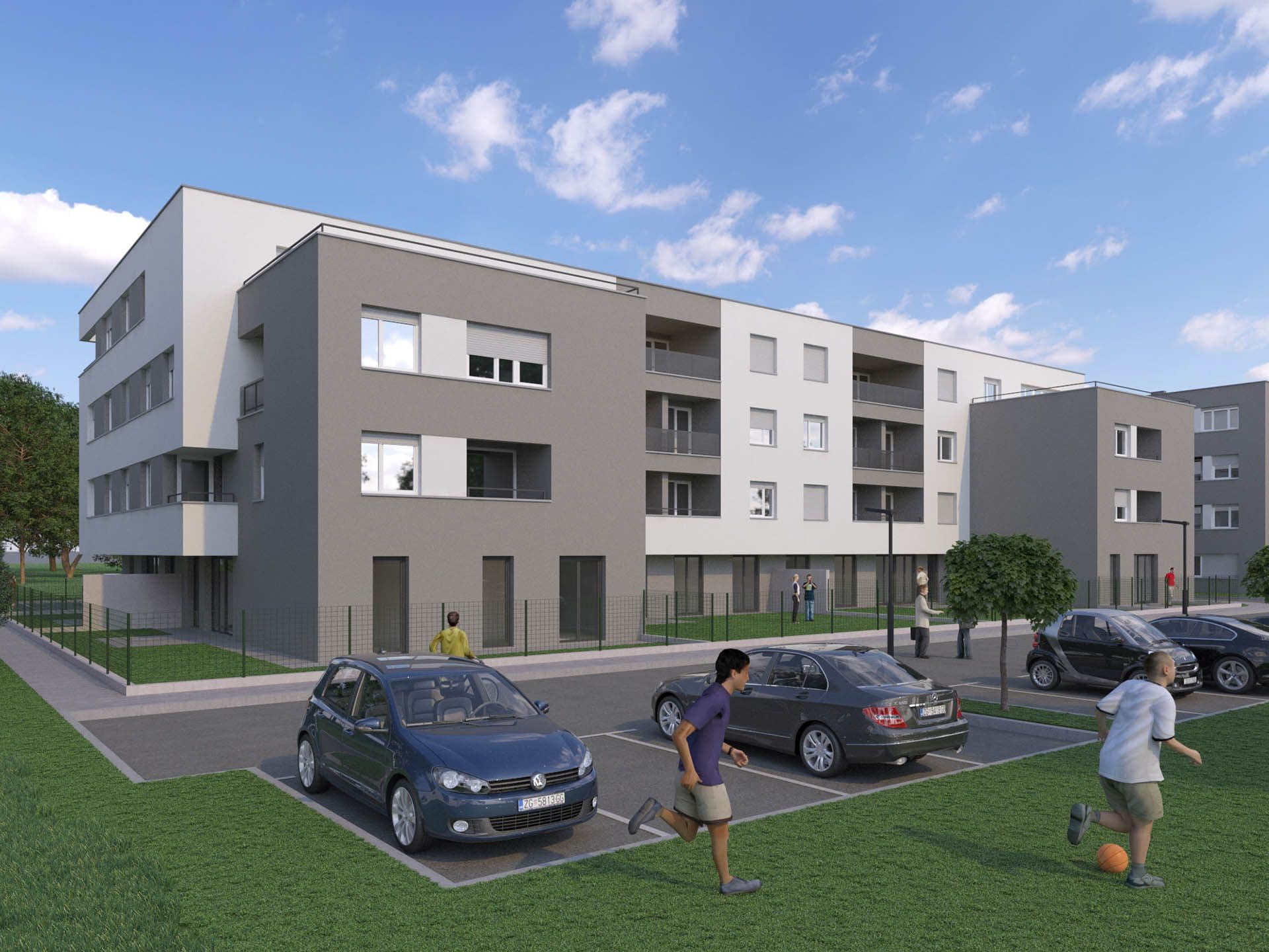Projekt Siget 8 · Domograd d.o.o. Render 5