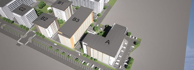 Novogradnja stanovi Projekt Lovinčićeva, Ferenščica