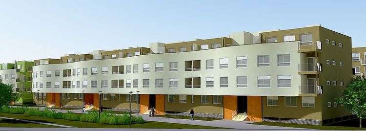 Novogradnja stanovi Iver II