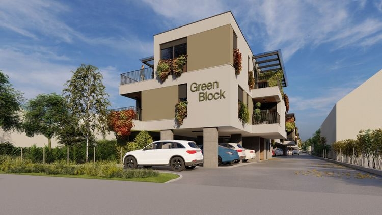 Novogradnja stanovi Projekt Green Block, Novi Zagreb