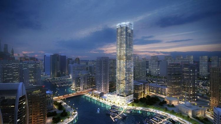Novogradnja stanovi Stella Maris, Dubai Marina