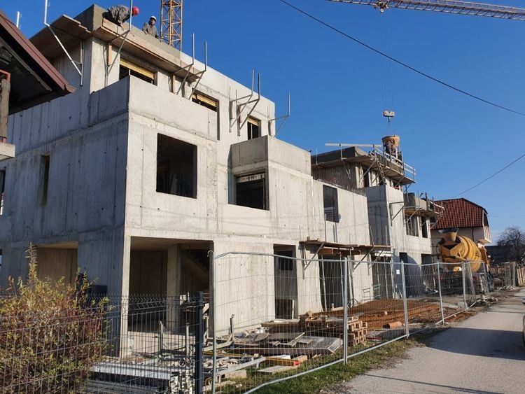 Novogradnja stanovi Kuće u nizu Blato, Novi Zagreb
