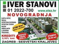 Novogradnja stanovi Iver II