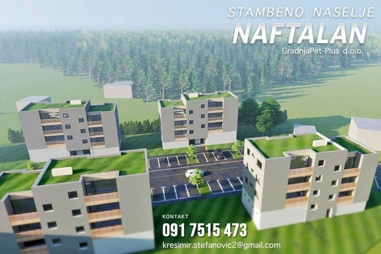 Novogradnja stanovi Stambeno naselje Naftalan