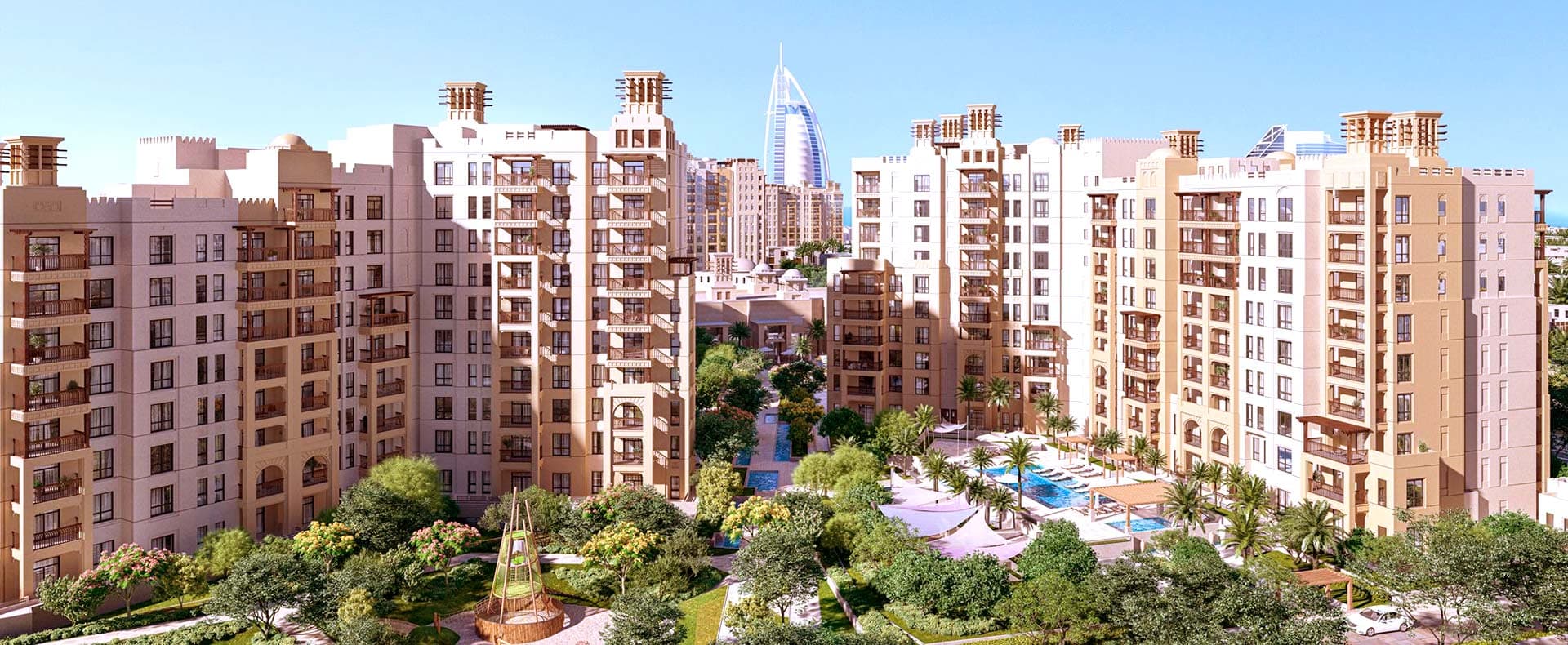Lamaa at Madinat Jumeirah Living · Meraas Render 1