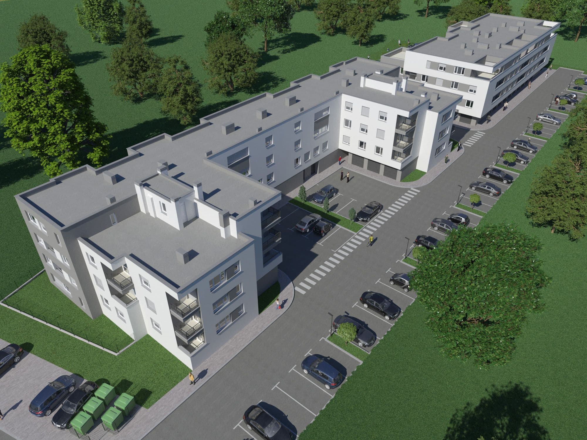 Projekt Siget 8 · Domograd d.o.o. Render 1