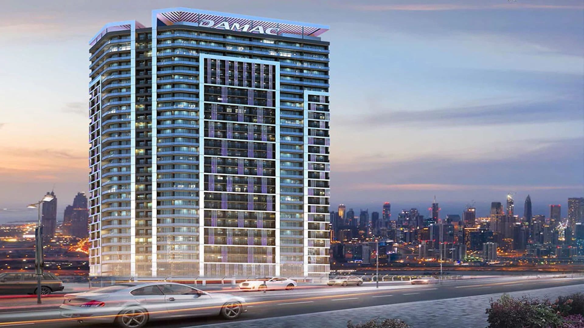 Zada Tower, Business Bay · DAMAC Properties Render 1