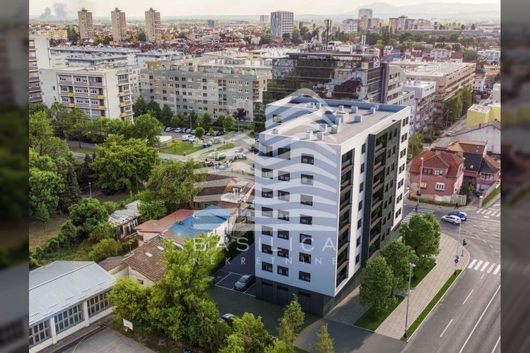 Novogradnja stanovi Projekt Krapinska, Trešnjevka