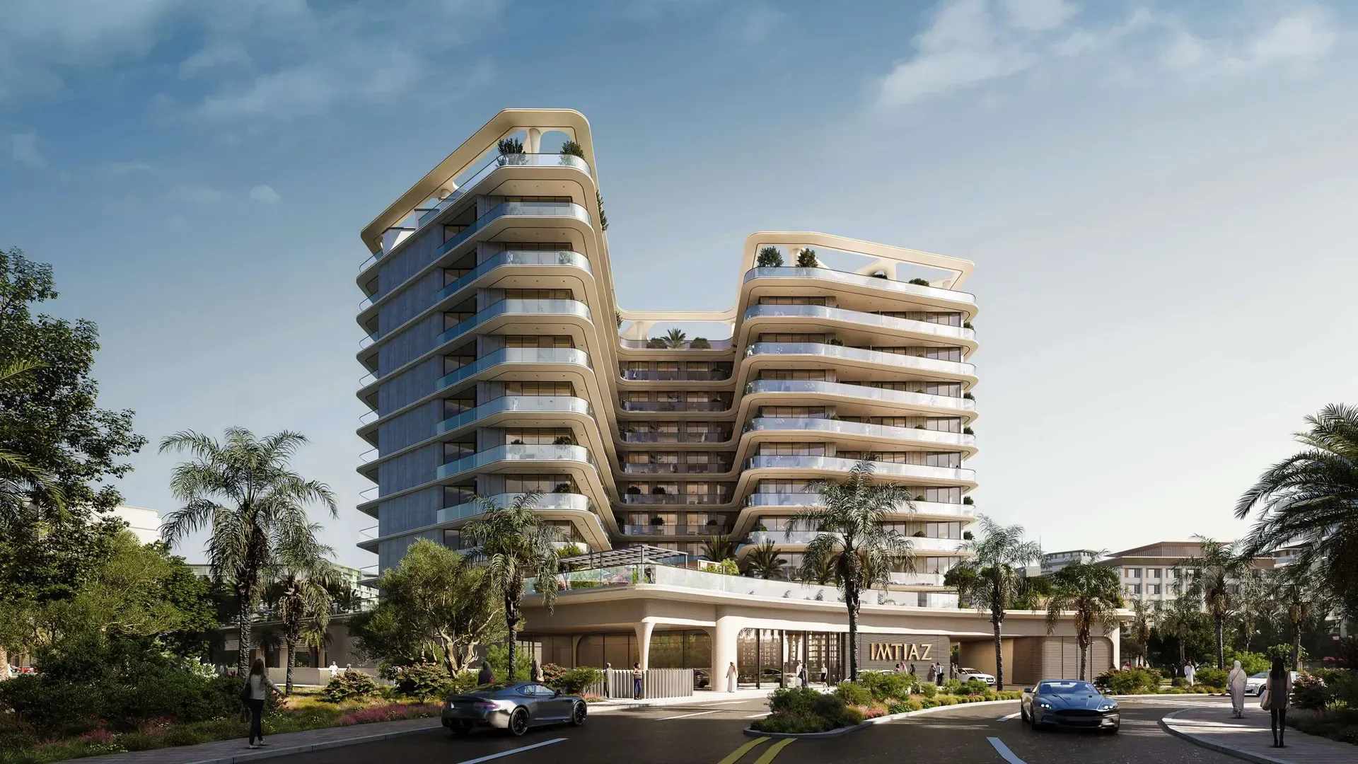 New homes project ENRE RESIDENCE BY IMTIAZ