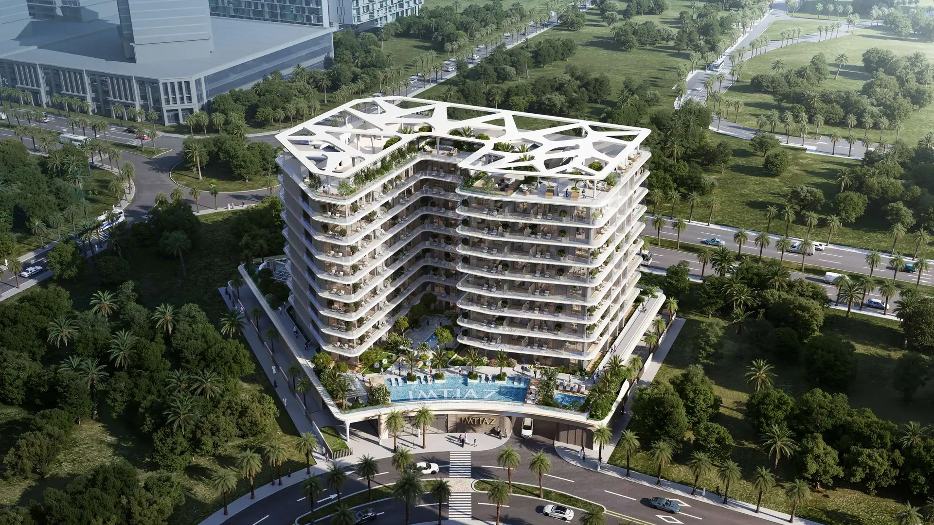 New homes project ENRE RESIDENCE BY IMTIAZ