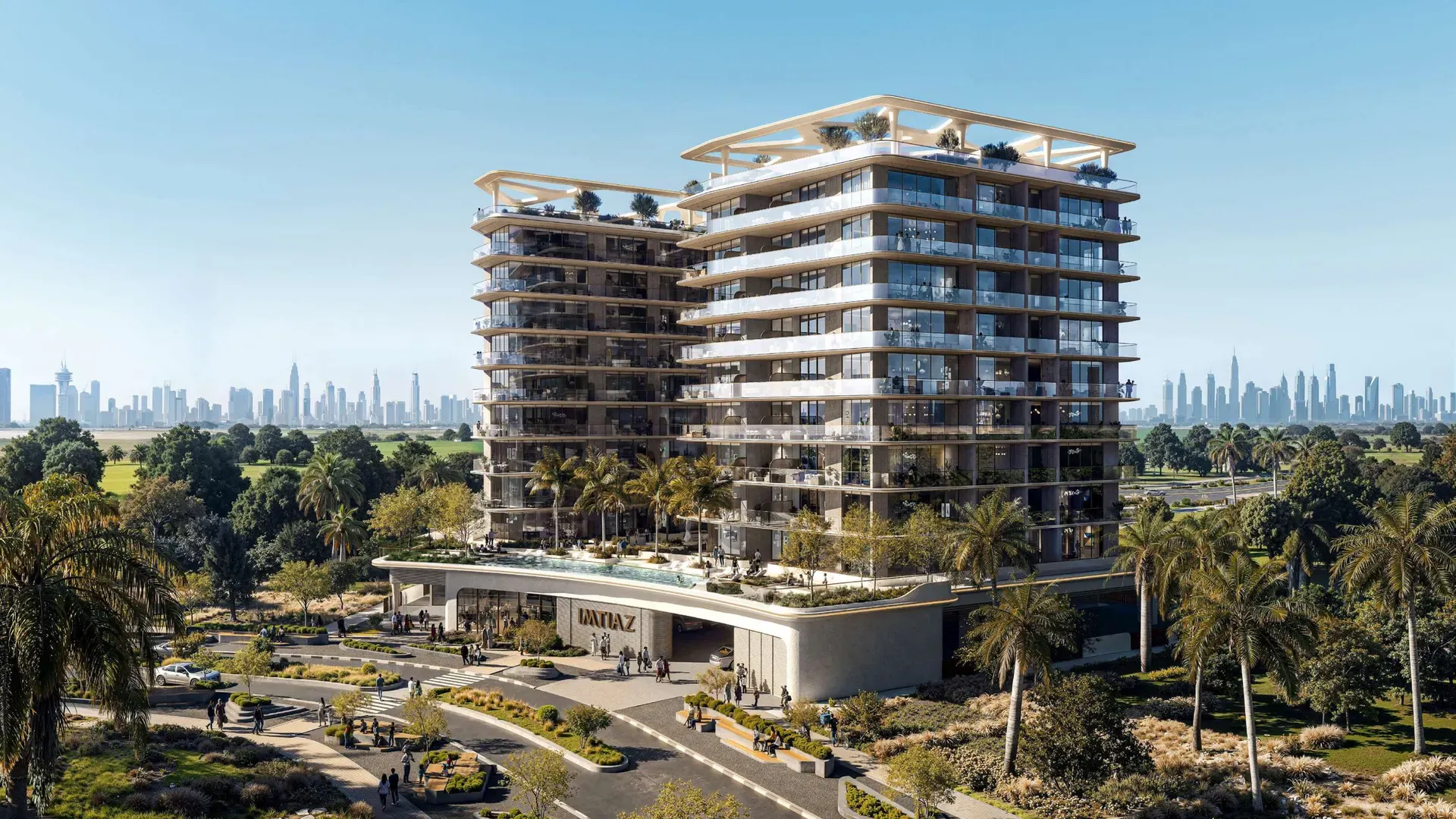 New homes project ENRE RESIDENCE BY IMTIAZ