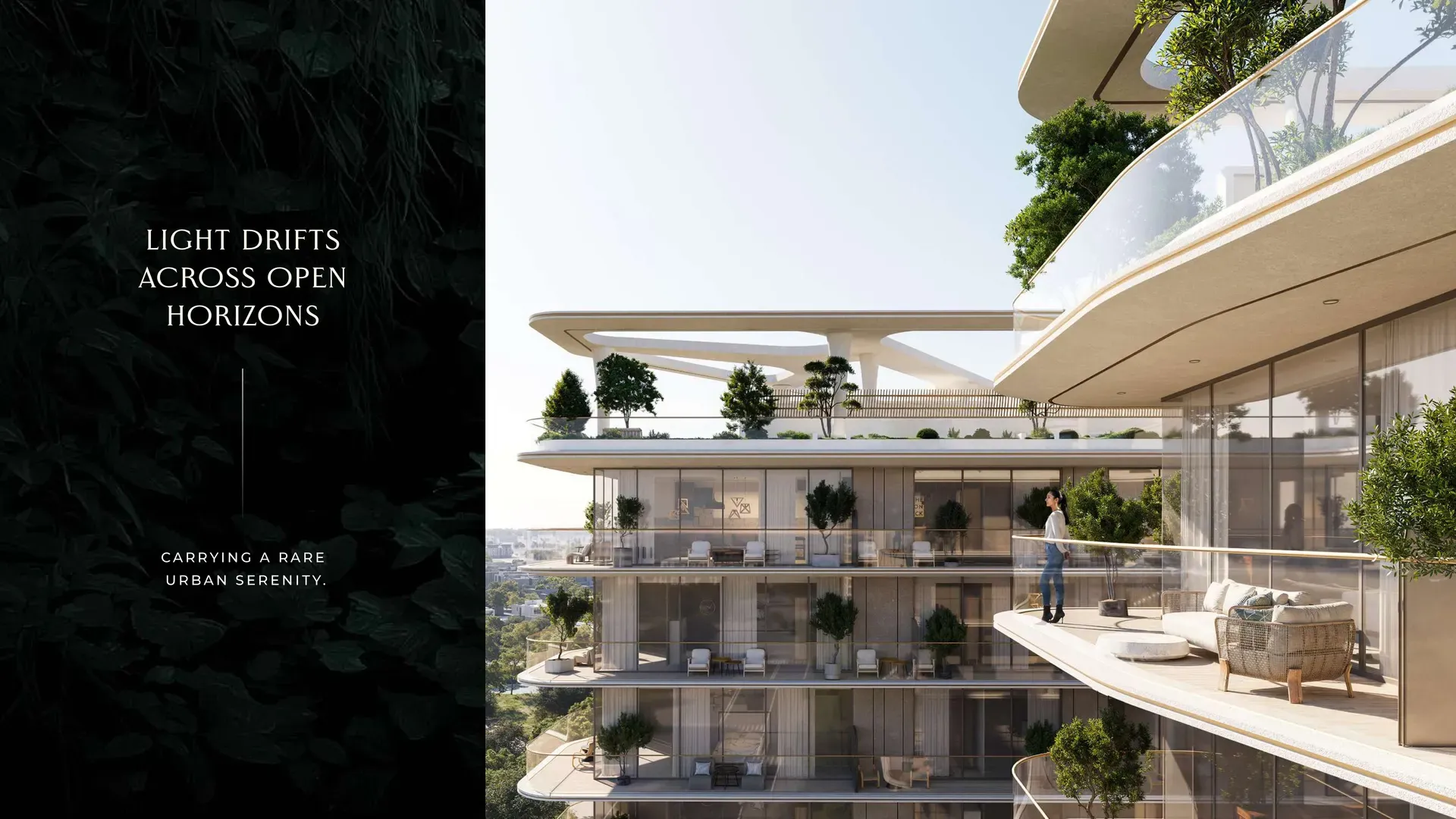 New homes project ENRE RESIDENCE BY IMTIAZ
