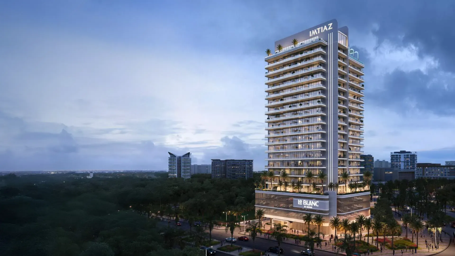 New homes project Le Blanc Residence by Imtiaz