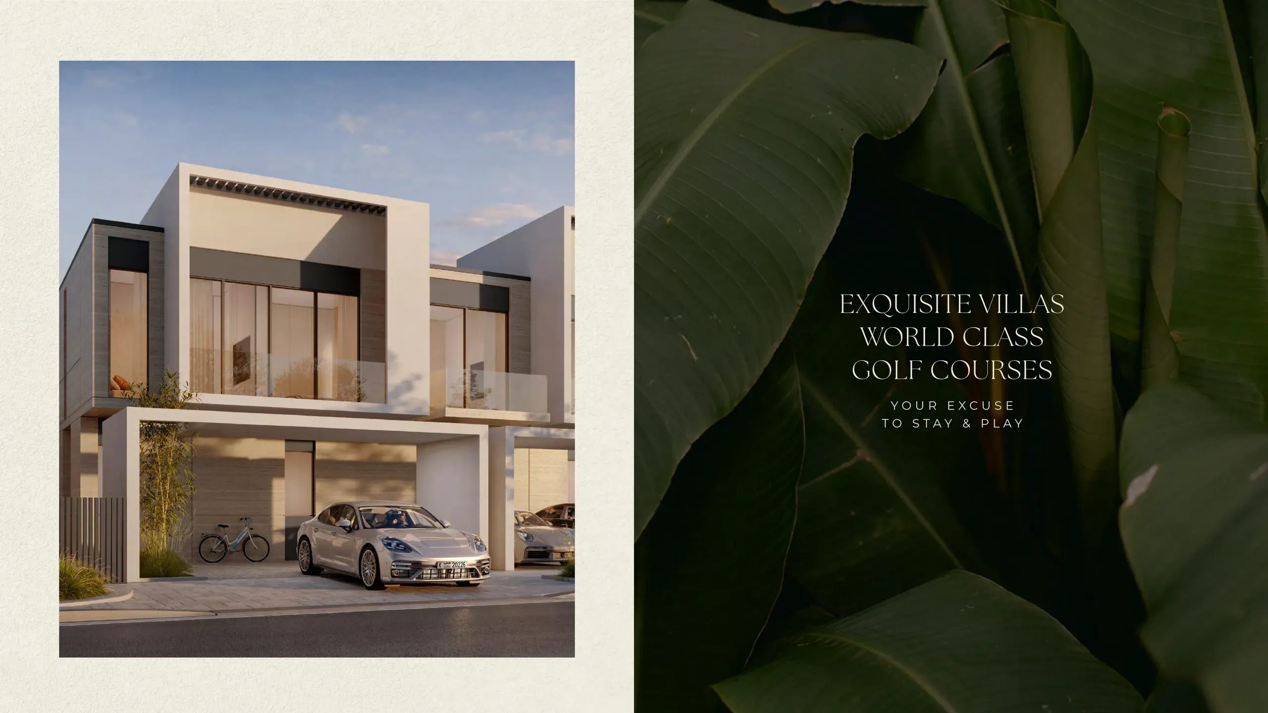 New homes project D Villas