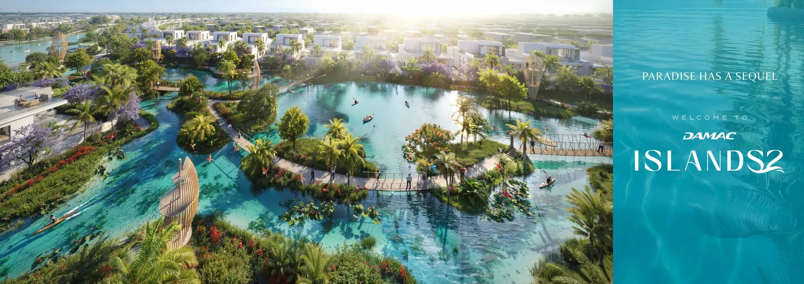 New homes project DAMAC Islands 2