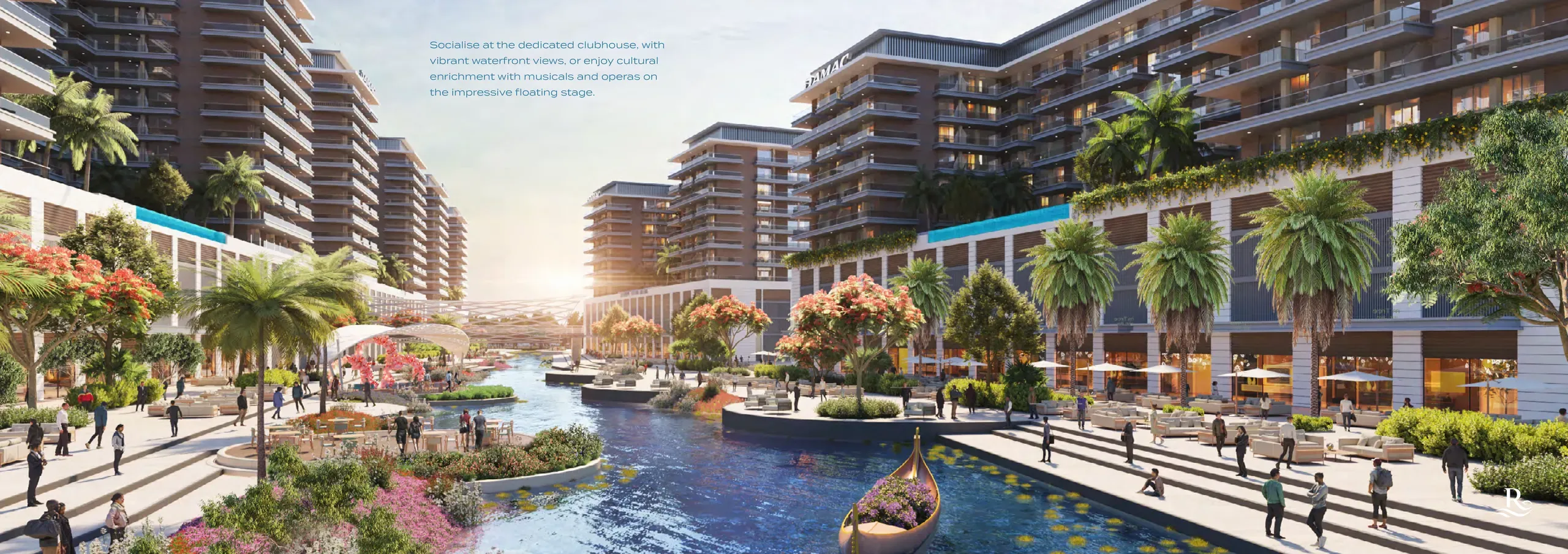 New homes project DAMAC RIVERSIDE VIEWS - AZURE 2