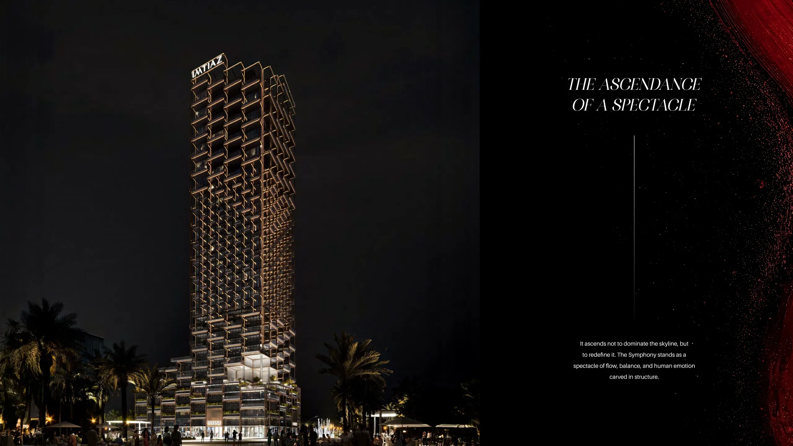 New homes project IMTIAZ SYMPHONY TOWER