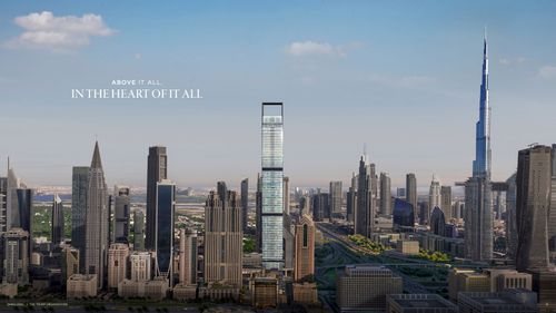 New homes project Trump Tower Dubai