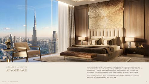 New homes project Trump Tower Dubai