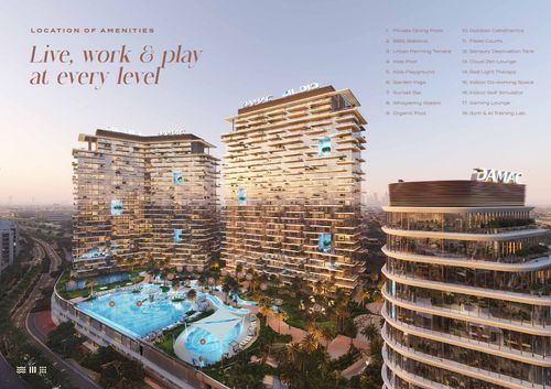 New homes project DAMAC DISTRICT