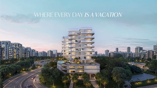 New homes project Beach Walk Residences 4 by Imtiaz