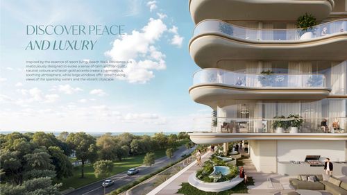 New homes project Beach Walk Residences 4 by Imtiaz