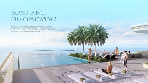 New homes project Beach Walk Residences 4 by Imtiaz