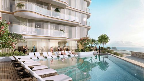 New homes project Beach Walk Residences 4 by Imtiaz
