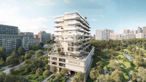 New homes project Beach Walk Residences 4 by Imtiaz