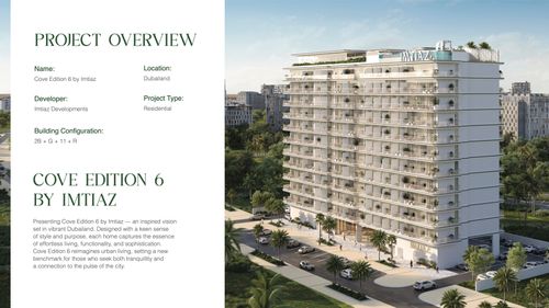 New homes project COVE EDITION RESIDENCE 6 BY IMTIAZ