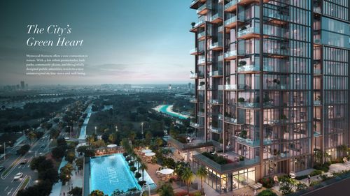 New homes project Wynwood Horizon by Imtiaz