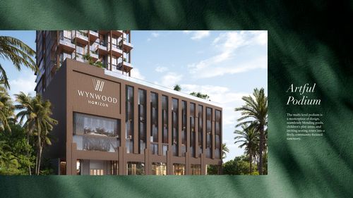 New homes project Wynwood Horizon by Imtiaz