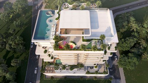 New homes project Sunset Bay Two By Imtiaz