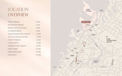 New homes project SUNSET BAY THREE BY IMTIAZ