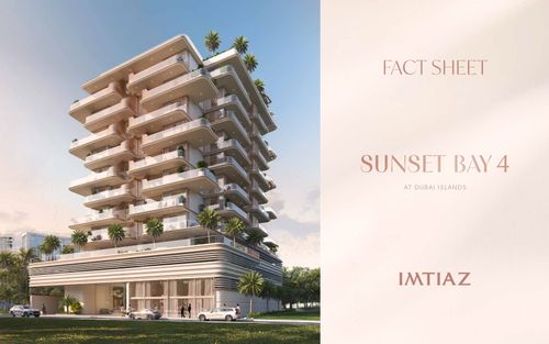 New homes project SUNSET BAY FOUR by Imtiaz